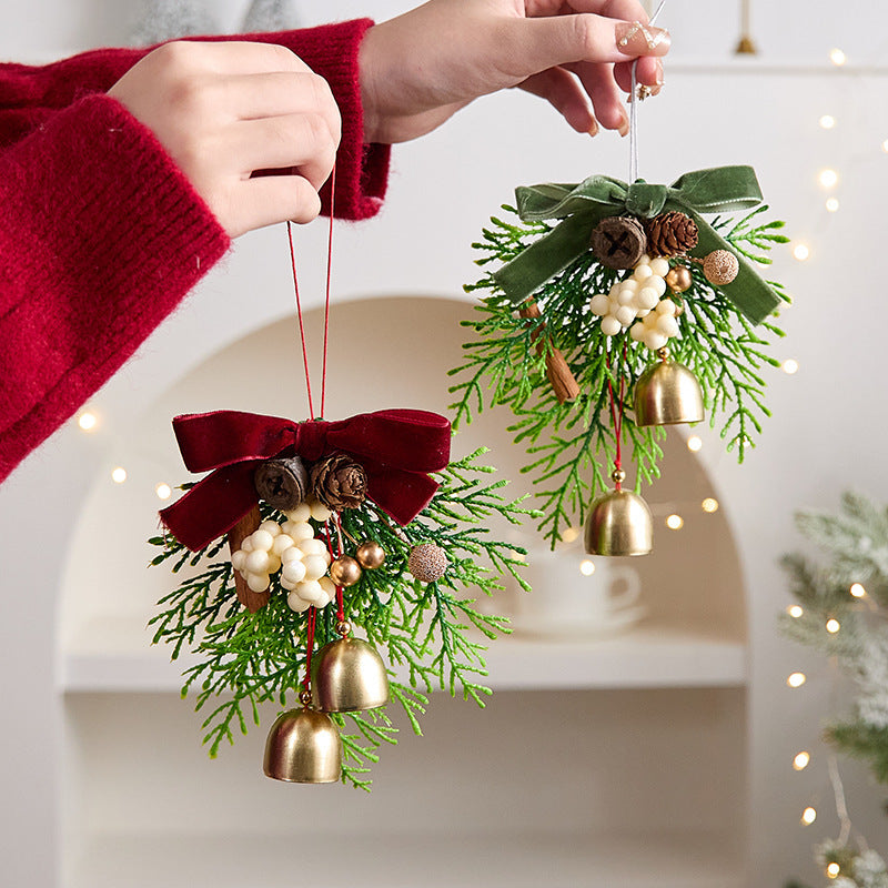 Dekorativer Weihnachtskranz Karnz