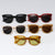 Damen Sonnenbrille mit einzigartigem Cat-Eye-Design und polarisierten Gläsern Karnz