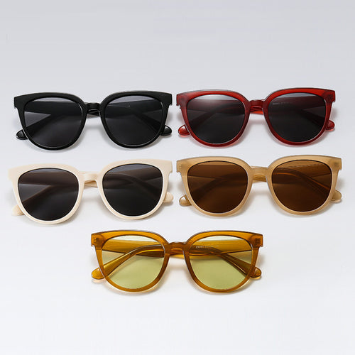 Damen Sonnenbrille mit einzigartigem Cat-Eye-Design und polarisierten Gläsern Karnz