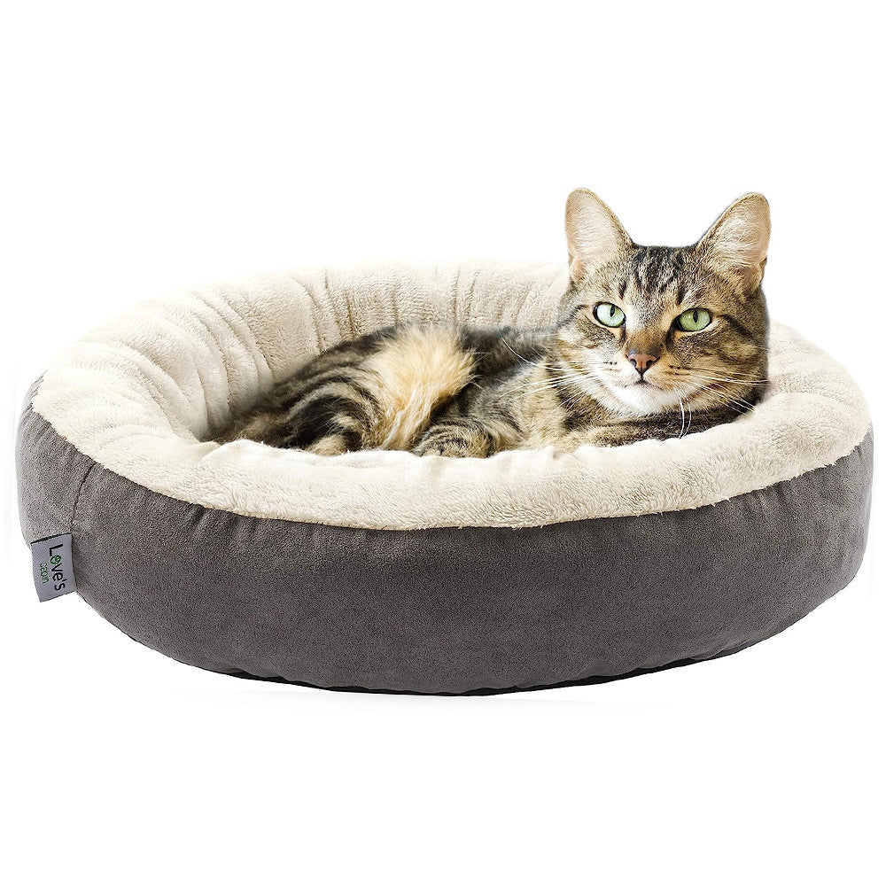 Gemütliches Katzen Karnz Bett