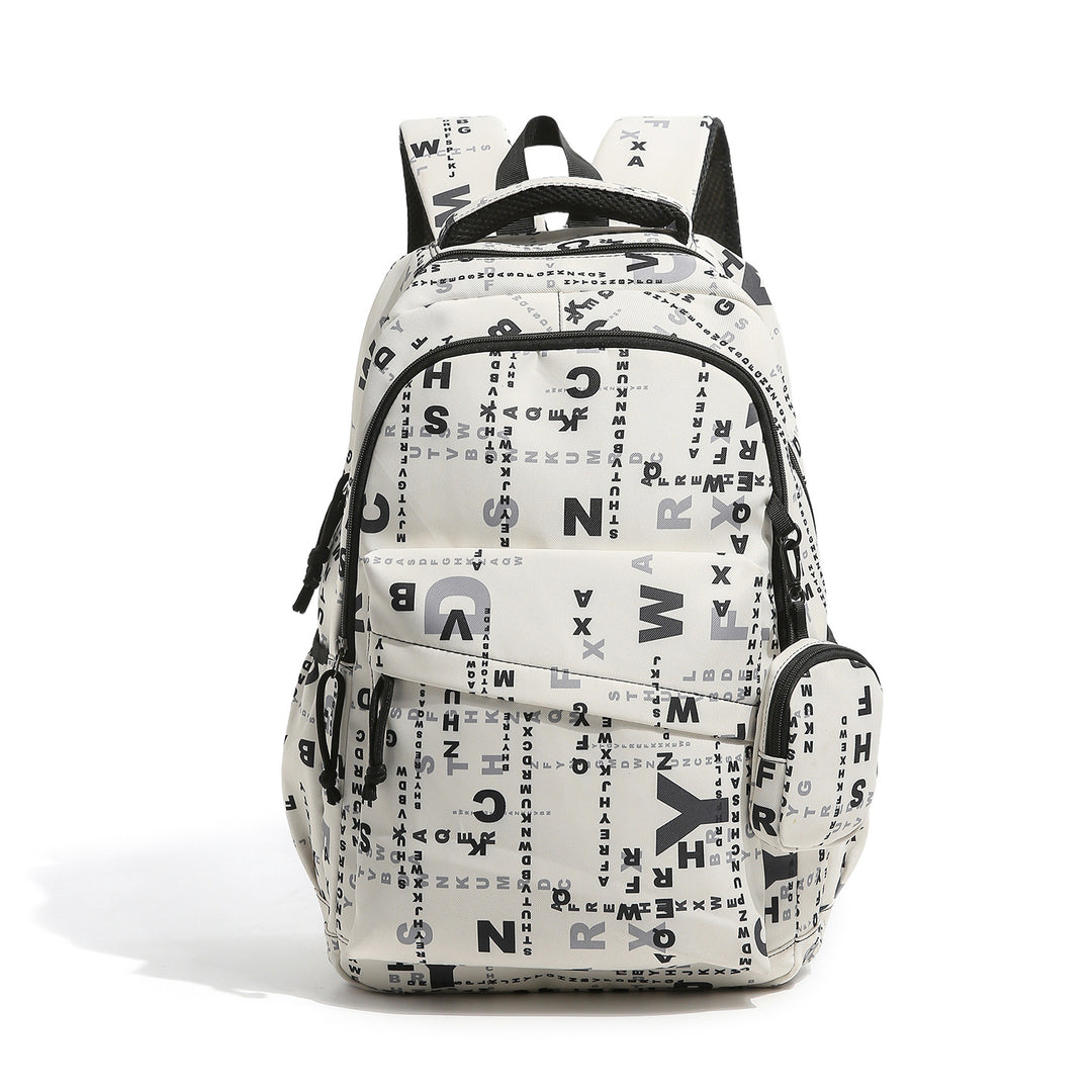 Grafikdruck Mehrfachfach Rucksack