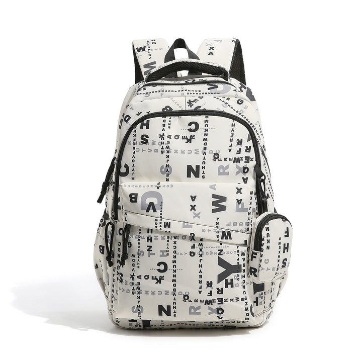 Grafikdruck Mehrfachfach Rucksack