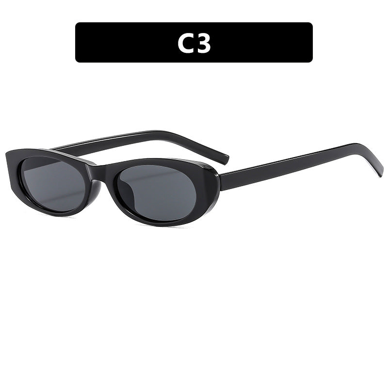 Damen modische Cat-Eye Sonnenbrille im trendigen Design Karnz