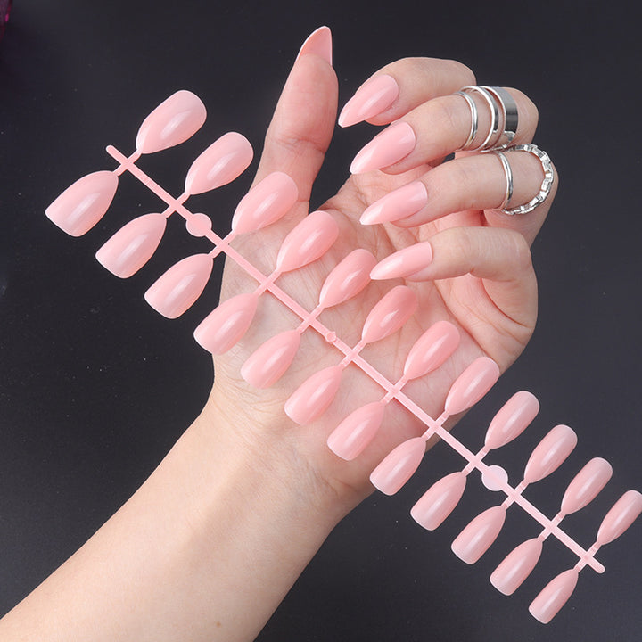 Premium Glossy Press-On Nail Tips Karnz
