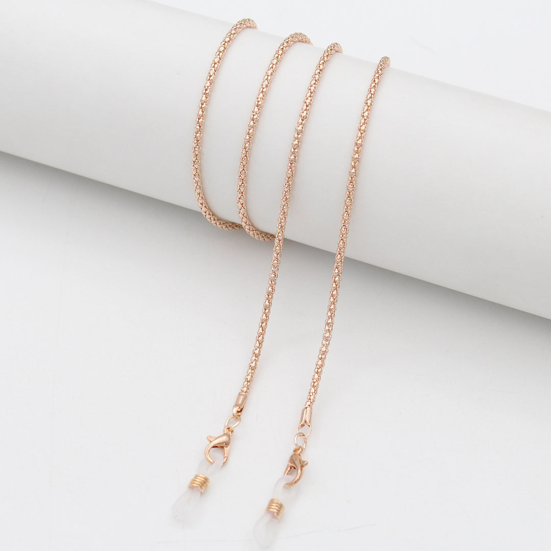 Eleganter Perlenkette Brillenhalter Karnz