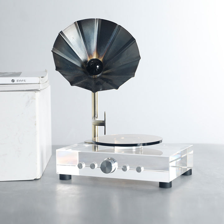 Vintage-inspirierter dekorativer Grammophon