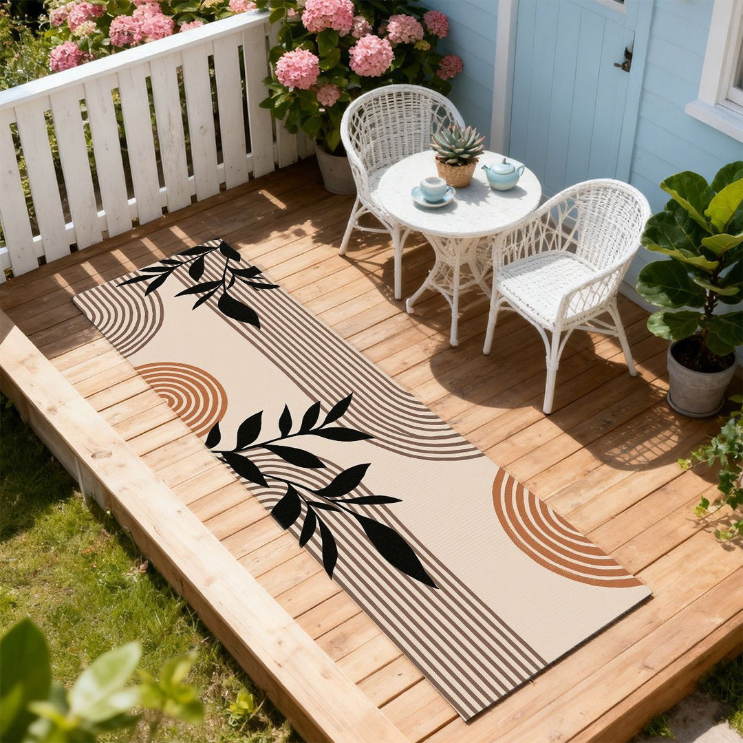 Premium Abstract Textur Außen Runner Matte