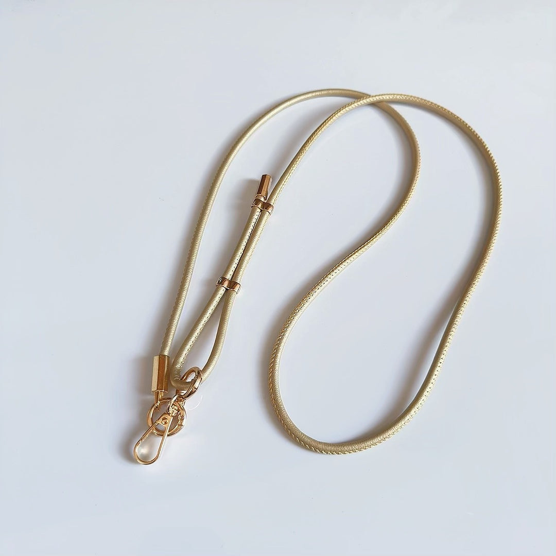 Verstellbares Multi-Use Lanyard mit dualen Clips Karnz