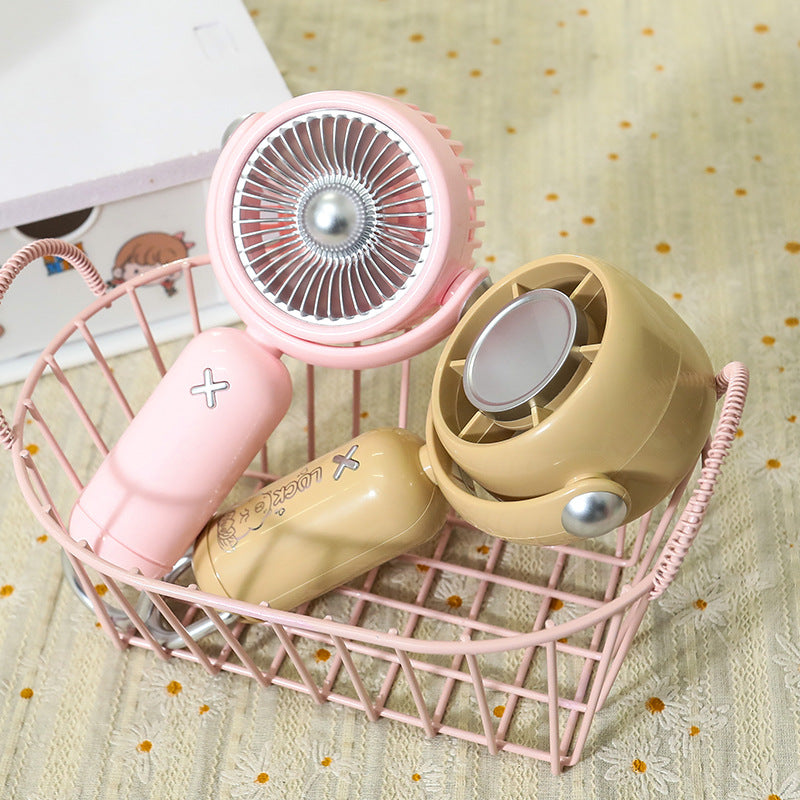 Damen Tragbarer Handventilator mit flexiblem Design Karnz