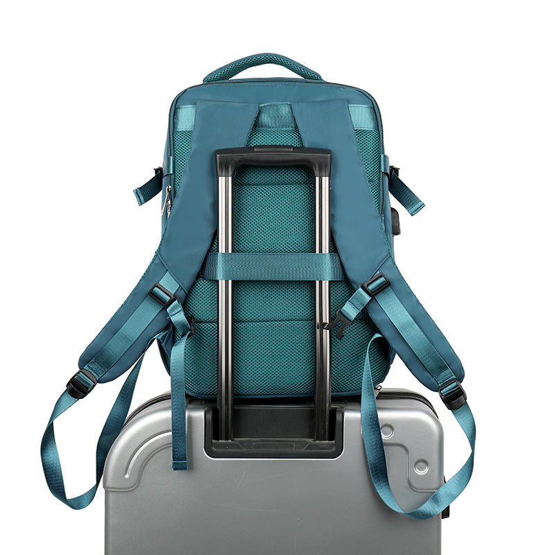 WoErgonomischer Anti-Diebstahl-Reise-Rucksack Karnz