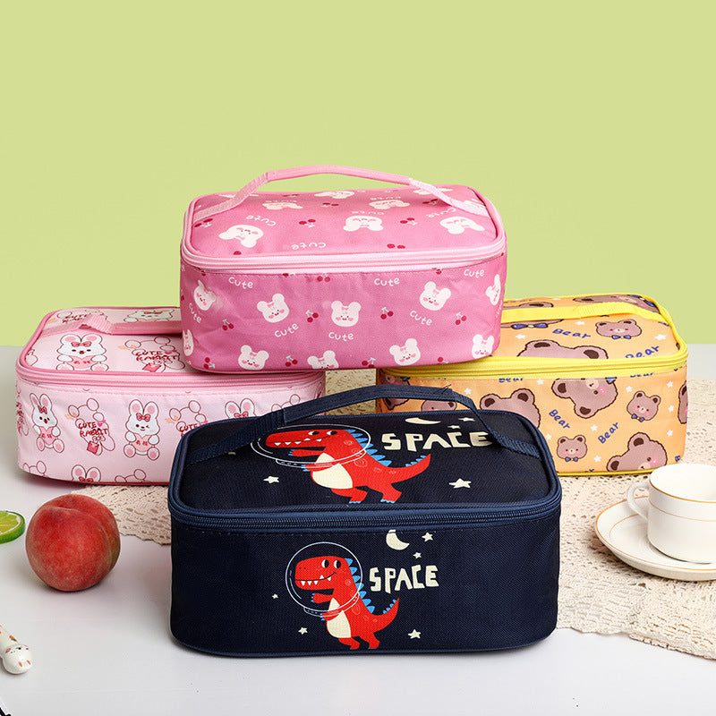 Isolierte Lunchbox Karnz