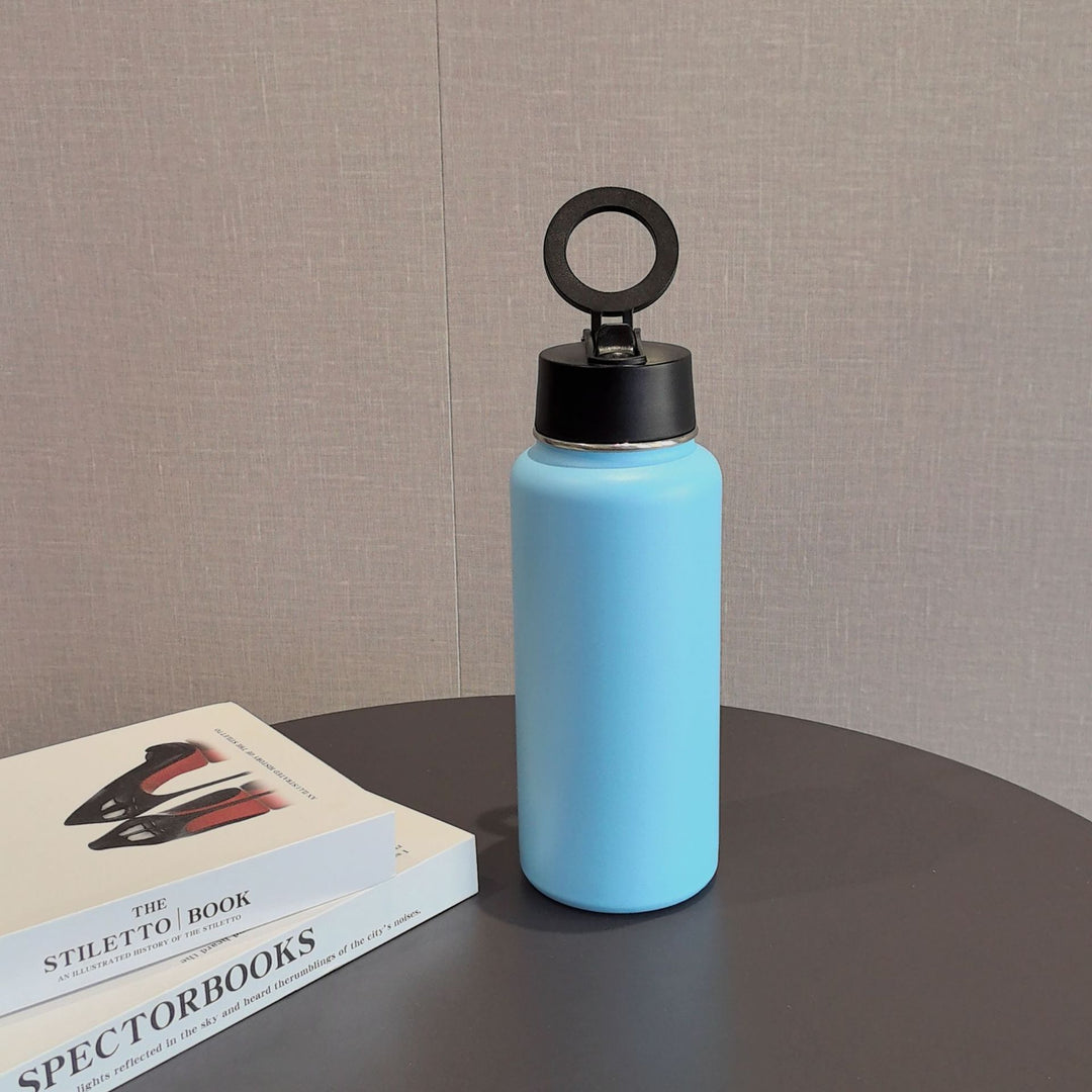 Unisex Sportliche Edelstahl Trinkflasche Karnz