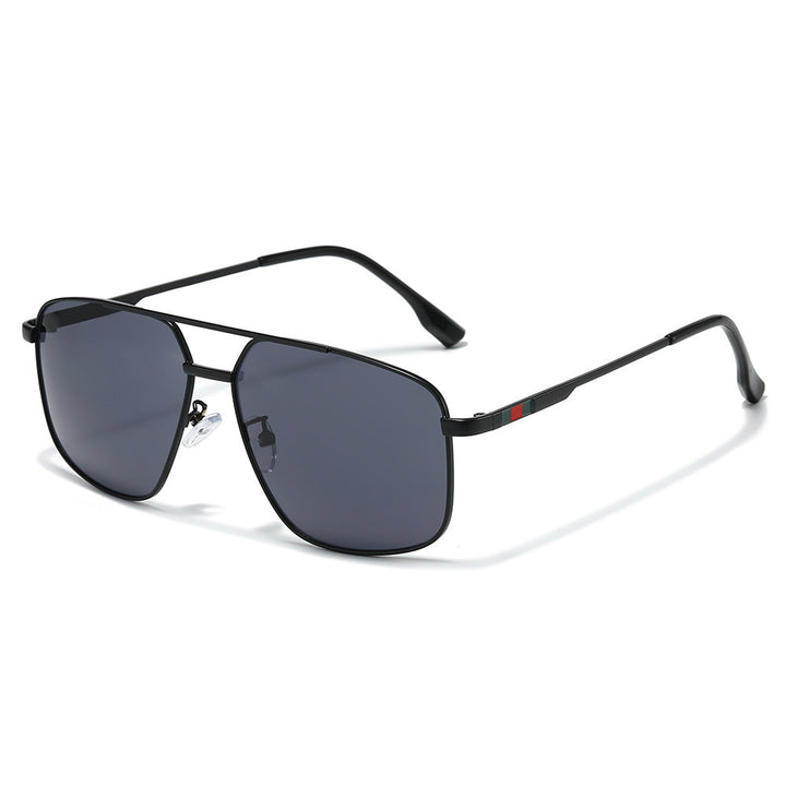 Polarized Retro Aviator Sonnenbrille Karnz