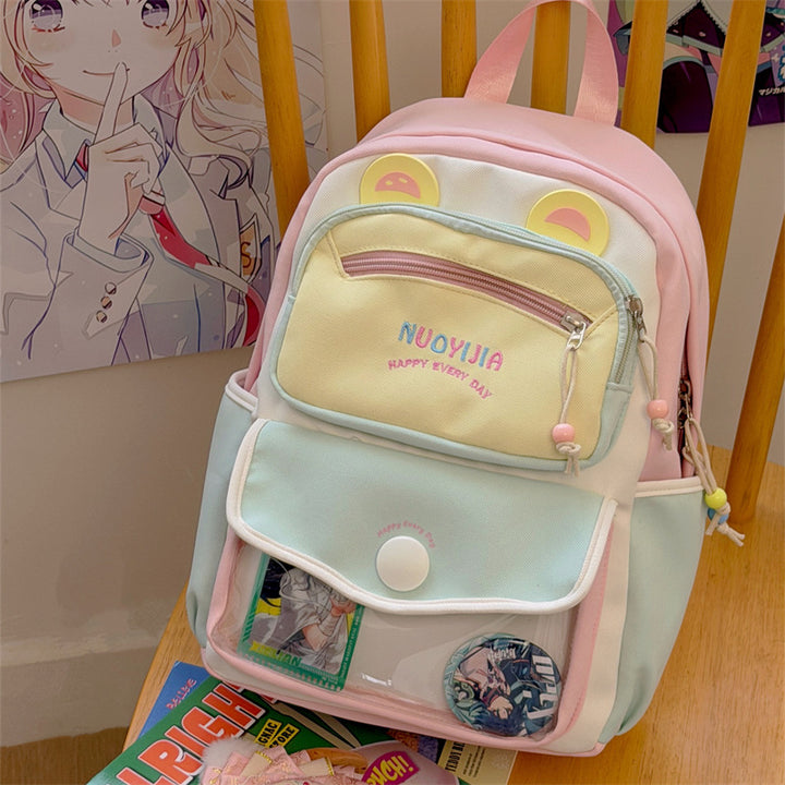 Niedlicher Cartoon-Charakter Rucksack Karnz