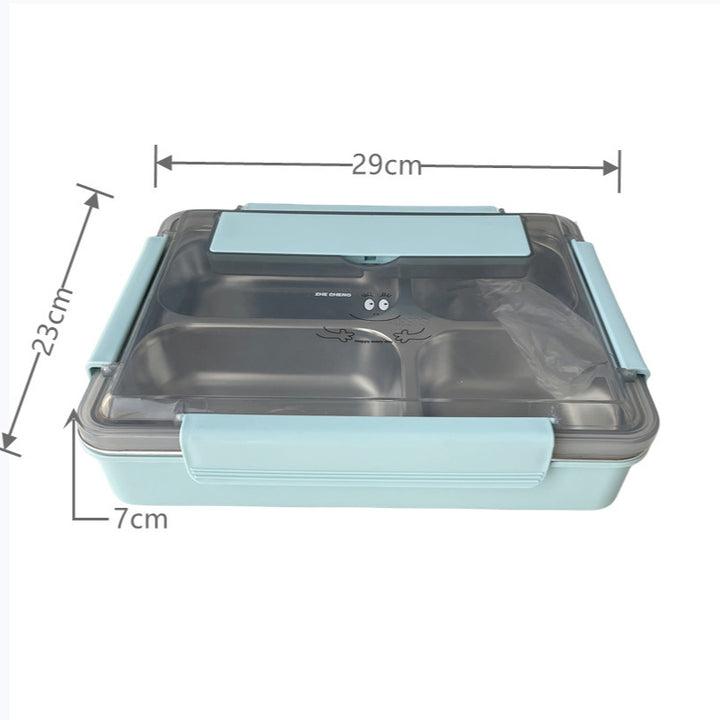 Mehrfach-Fach Edelstahl Lunchbox