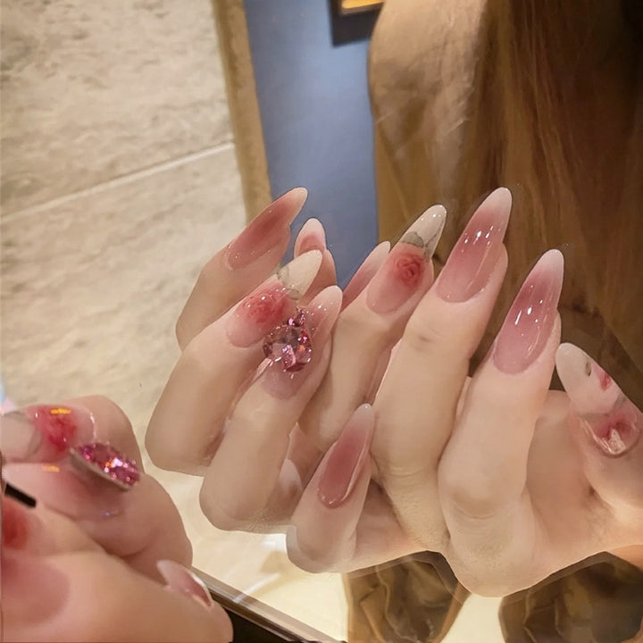 3D Charakter Nagelkunst Set Karnz