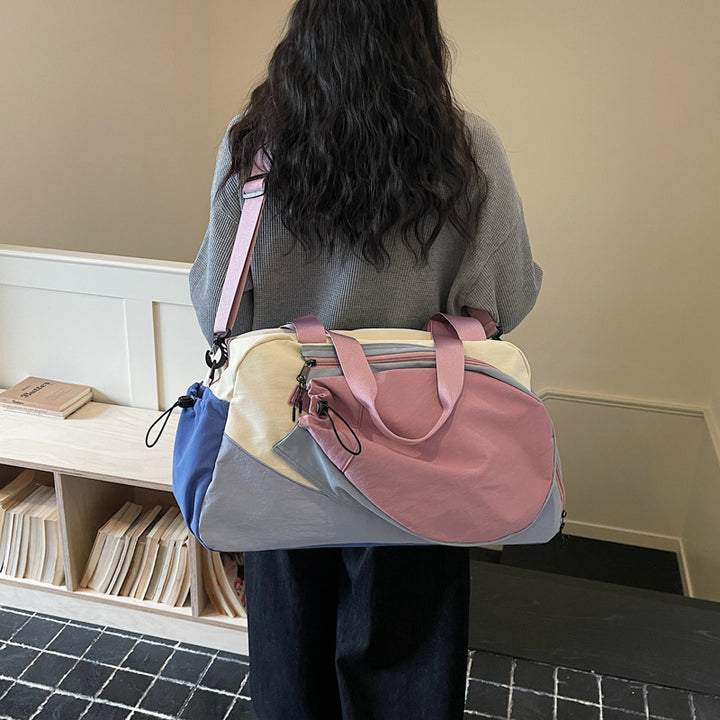 Stylische Mehrfarben-Reisetasche Karnz