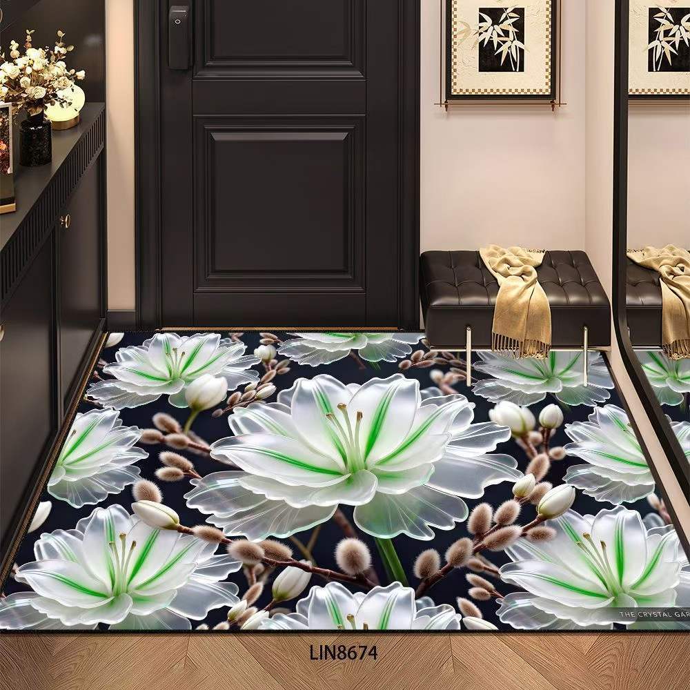 Floral Design Bereich Teppich Karnz