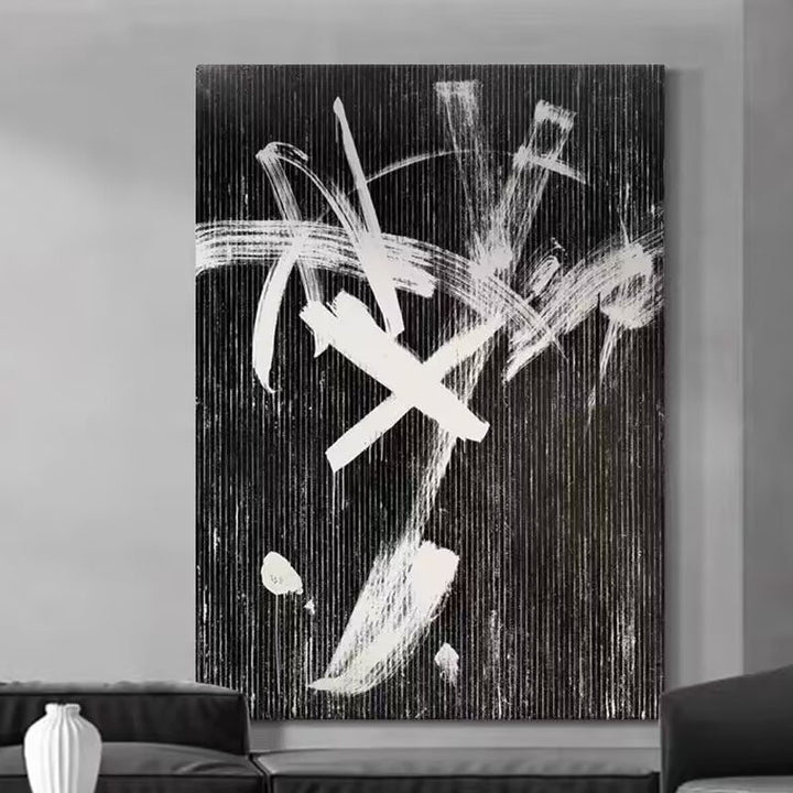 Texturiertes modernes Wandkunst