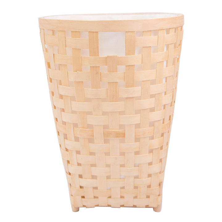 Woven Storage Basket for Books and Home Decor Karnz