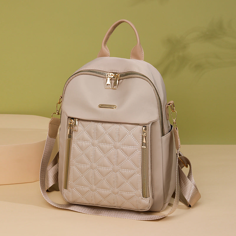 Gesteppten Multi-Fächer Rucksack Karnz