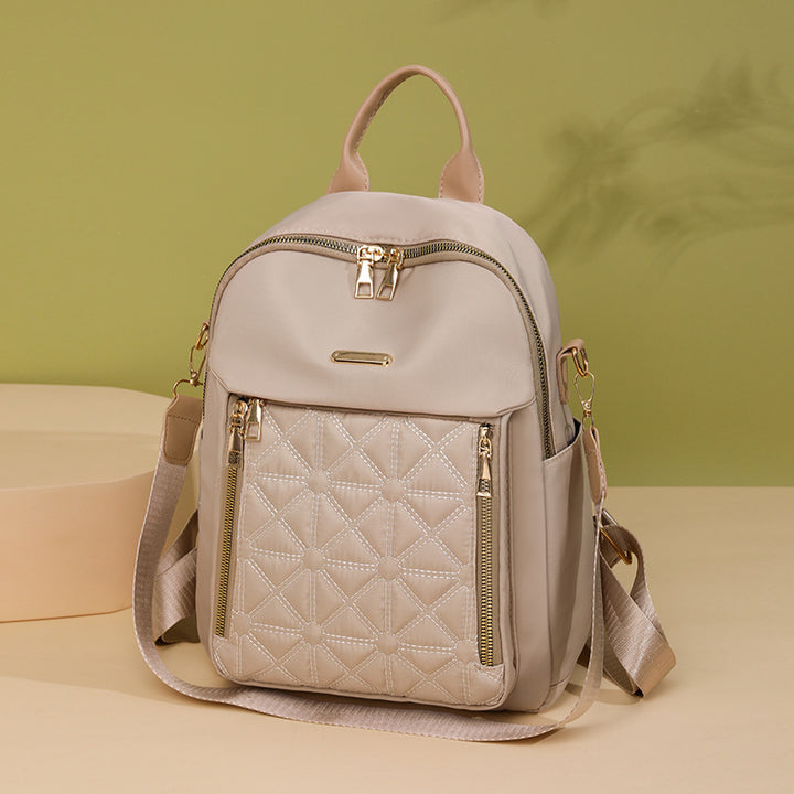 Gesteppten Multi-Fächer Rucksack Karnz