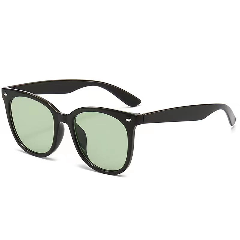 Damen Modische Brille mit schickem quadratischem Rahmen Karnz