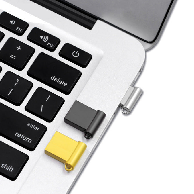 Kompakte USB-Flash-Laufwerk mit Schlüsselanhänger Karnz
