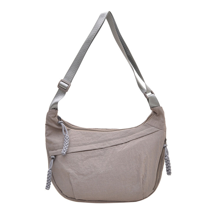 WoMulti-Pocket Leichte Hobo Tasche Karnz