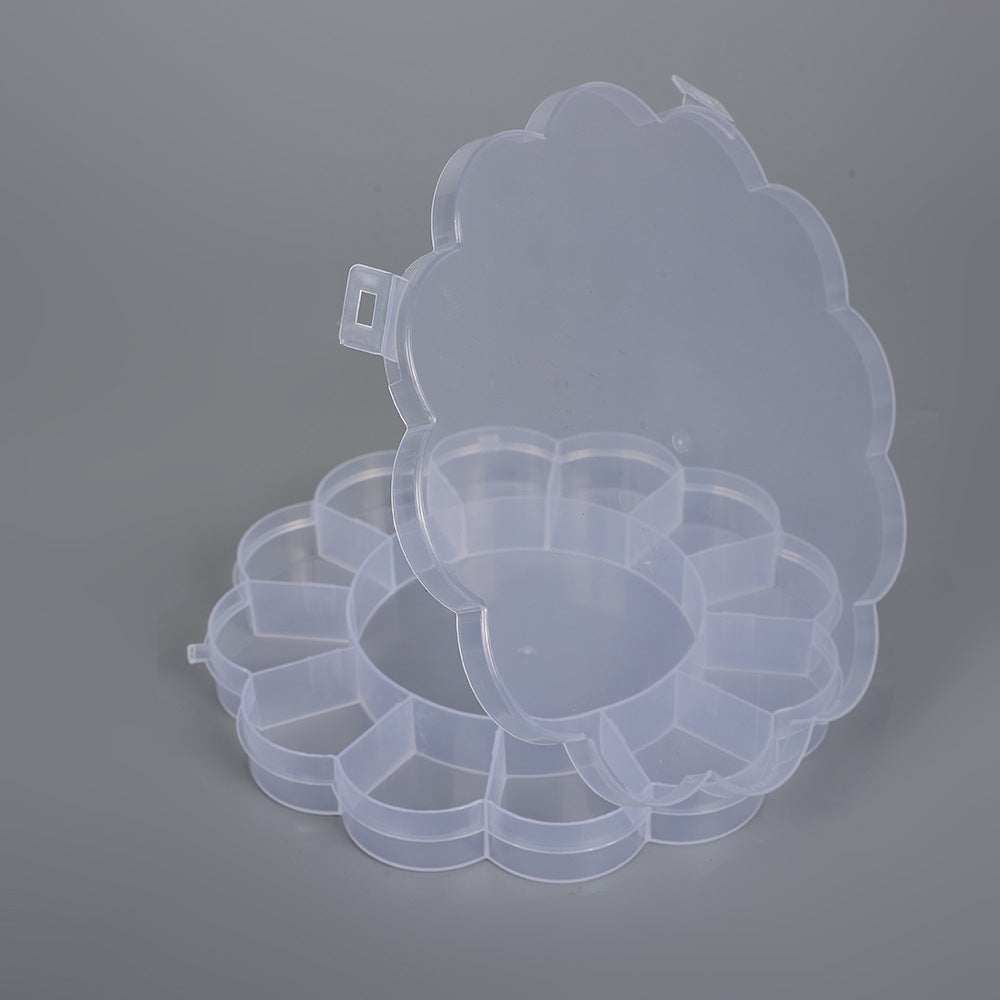 Floral Multi-Section Lager-Organizer Karnz