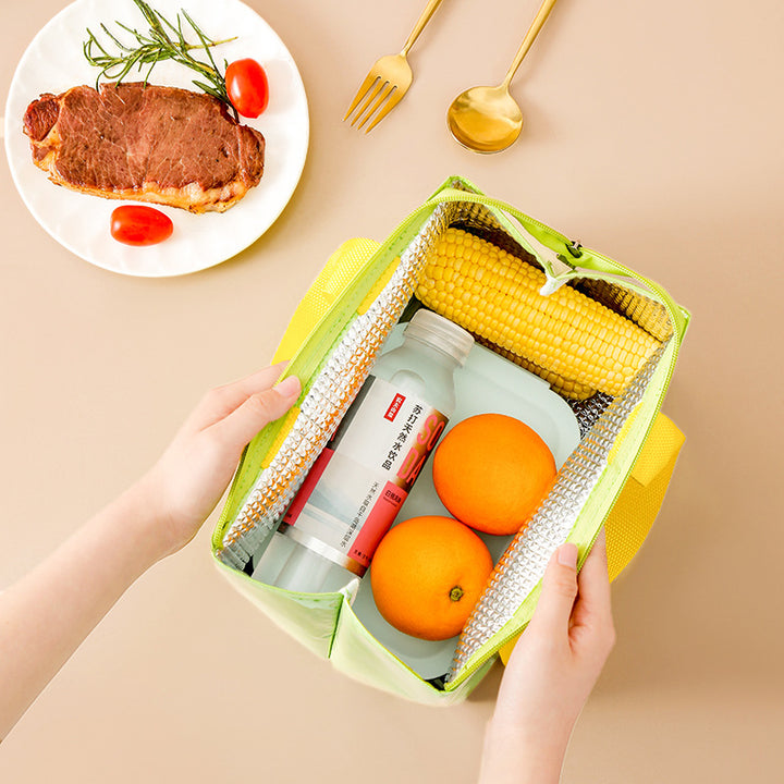 Isolierte Lebensmittel Lagerung Lunch Bag
