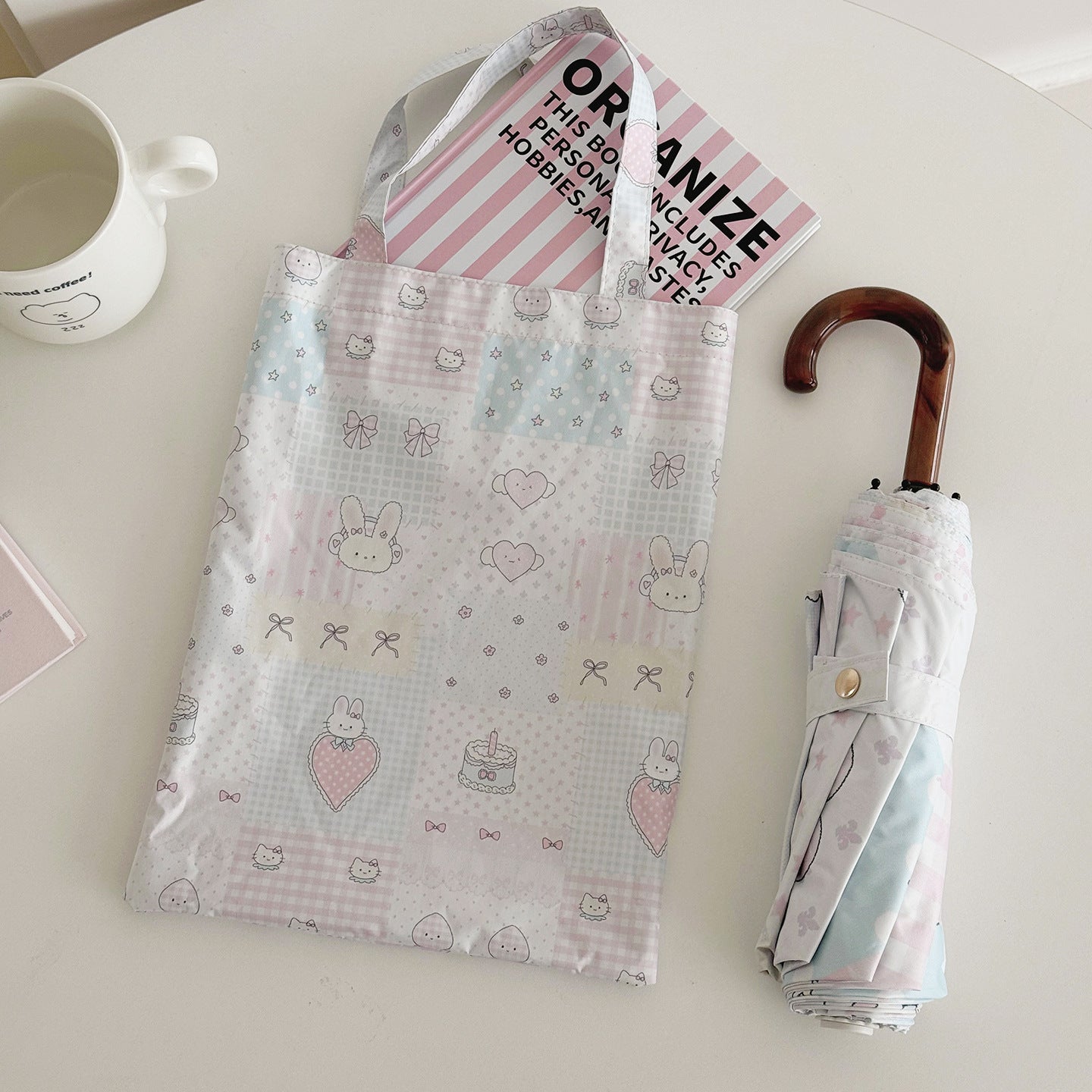 Damen Tragetasche mit verspieltem Design Karnz