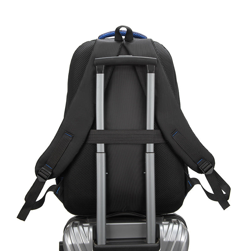 Stylische geometrische Druck Rucksack Karnz