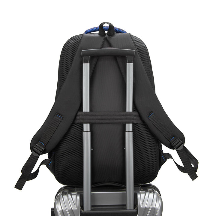 Stylische geometrische Druck Rucksack Karnz