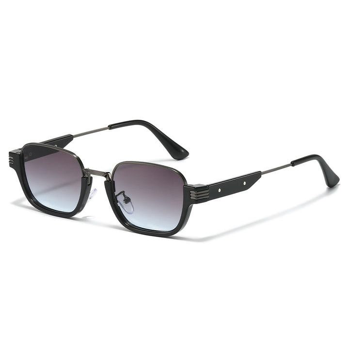 Vintage-Style Elegante Quadratische Sonnenbrillen Karnz