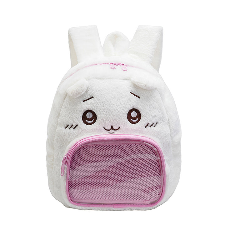 Plüsch Rucksack mit Hasendesign Karnz