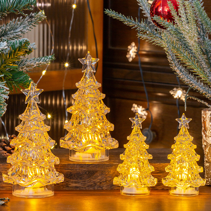 Dekorative LED Weihnachtsbaumlampe