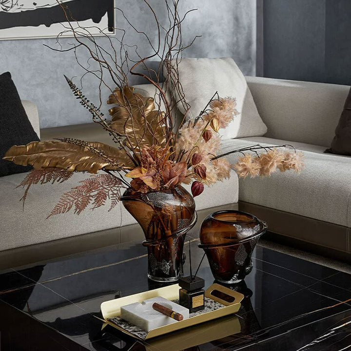 Elegantes Serviertablett