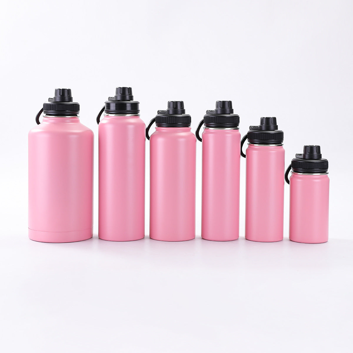 Damen Edelstahl-Trinkflasche Karnz