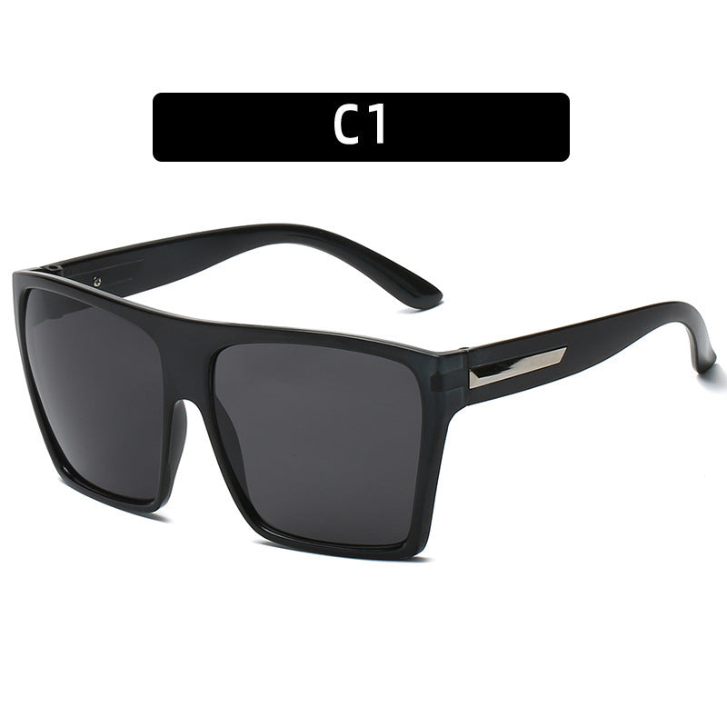 Damen quadratische Sonnenbrille mit modernem Design und UV-Schutz Karnz