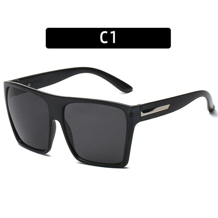 Damen quadratische Sonnenbrille mit modernem Design und UV-Schutz Karnz