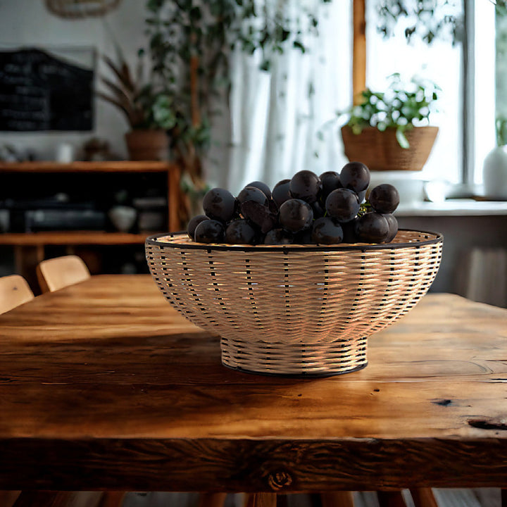 Stylischer Obst- und Gemüsekorb Karnz