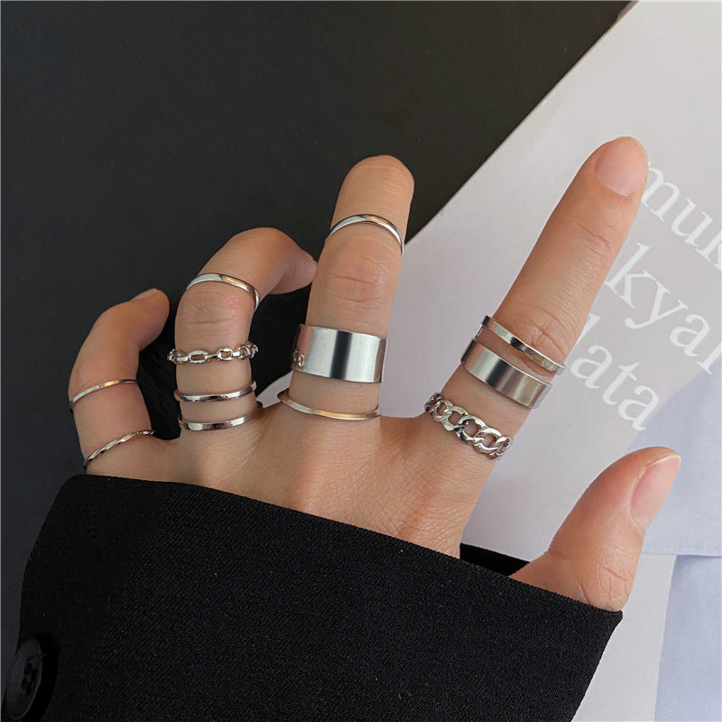 Vielseitiges Ring-Set Karnz