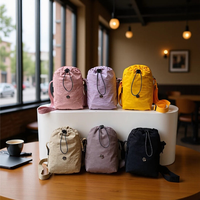 WoChic Drawstring Umhängetasche Karnz