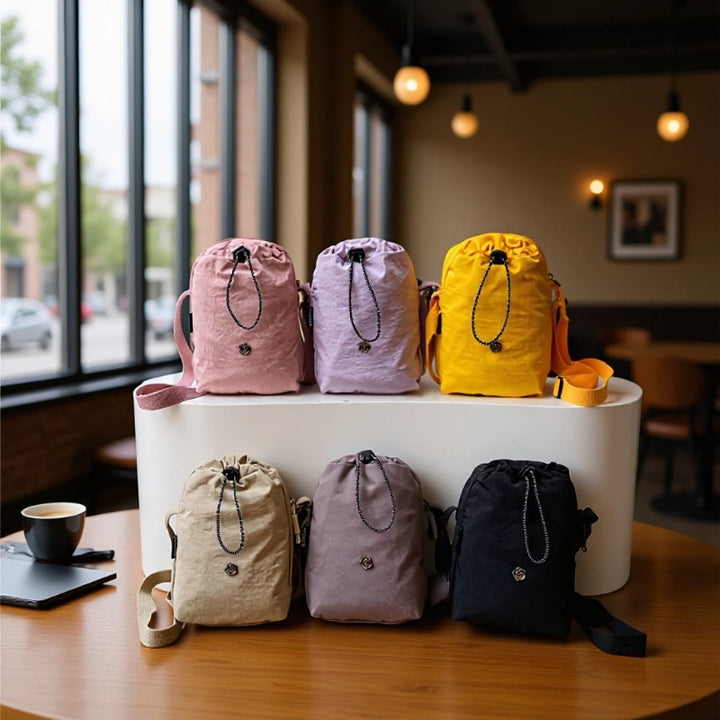 WoChic Drawstring Umhängetasche Karnz
