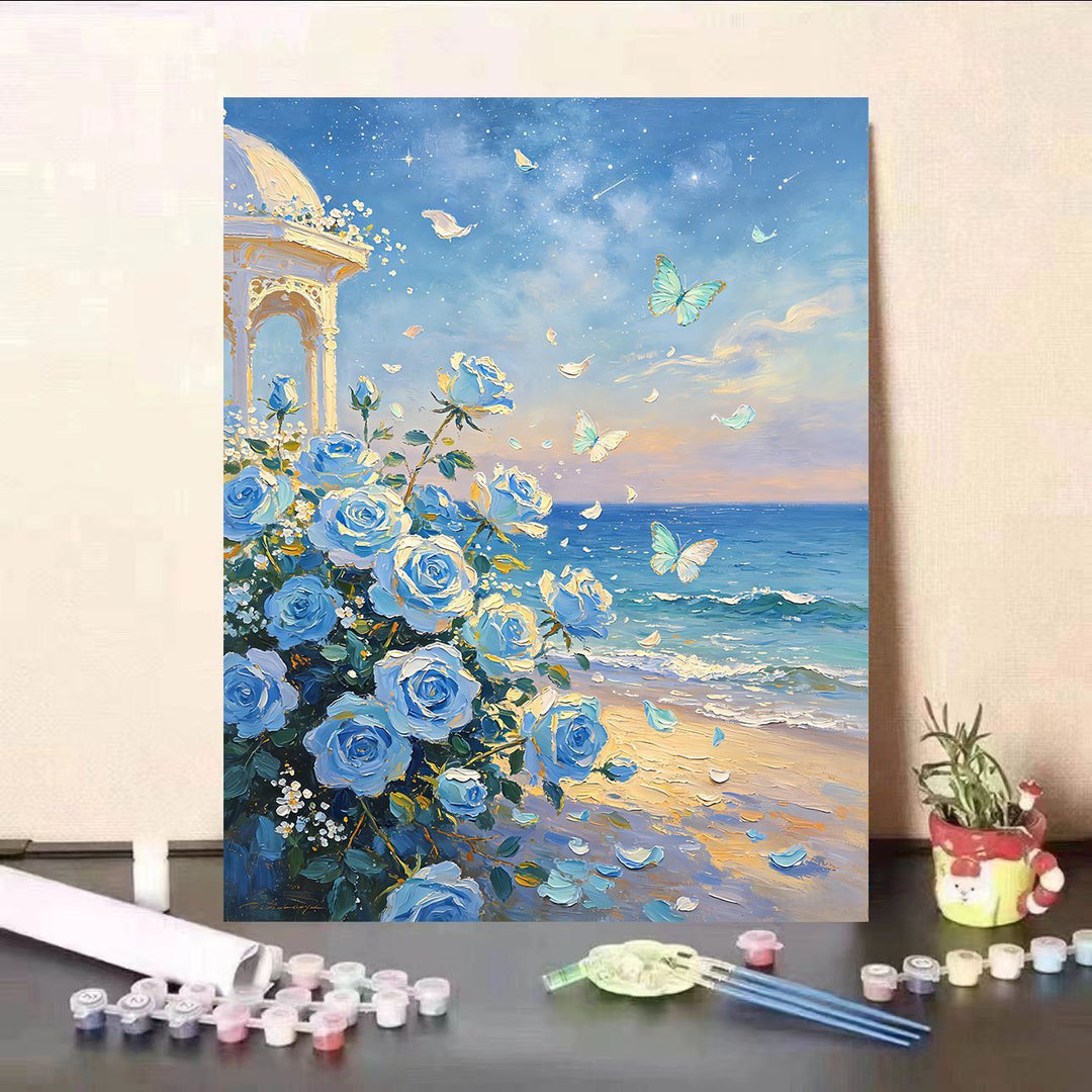 DIY Floral Landscape Malen nach Zahlen Kit Karnz
