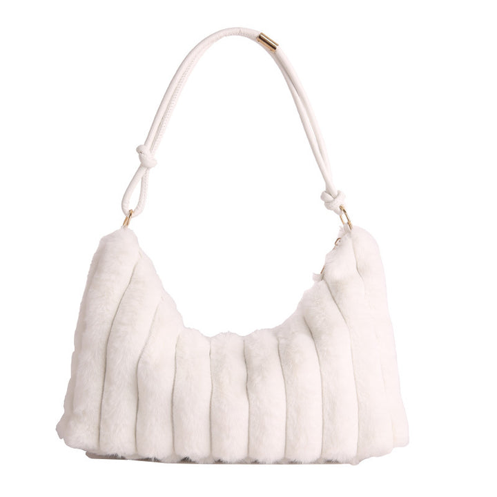 WoPlush Textur Abendtasche Karnz