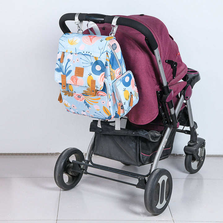 Stylische Muster-Schulrucksack Karnz