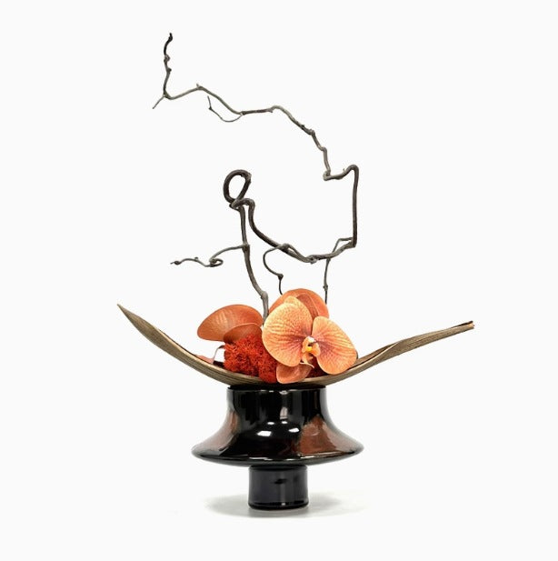 Künstlerische handgefertigte Terrakotta-Vase
