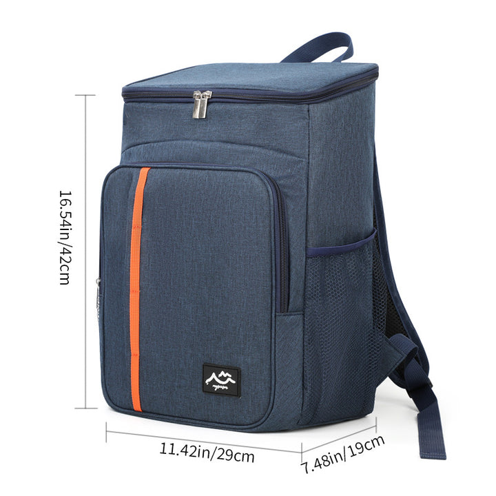 Isolierte Rucksackkühltasche Karnz